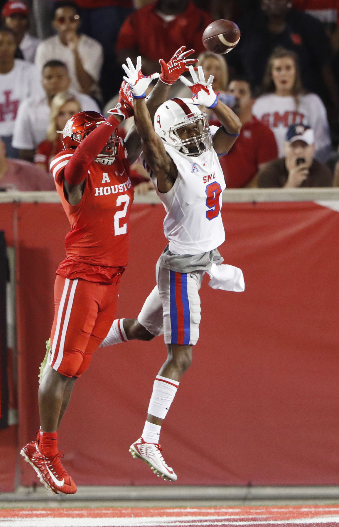 Houston Cougars vs. Southern Methodist Mustangs