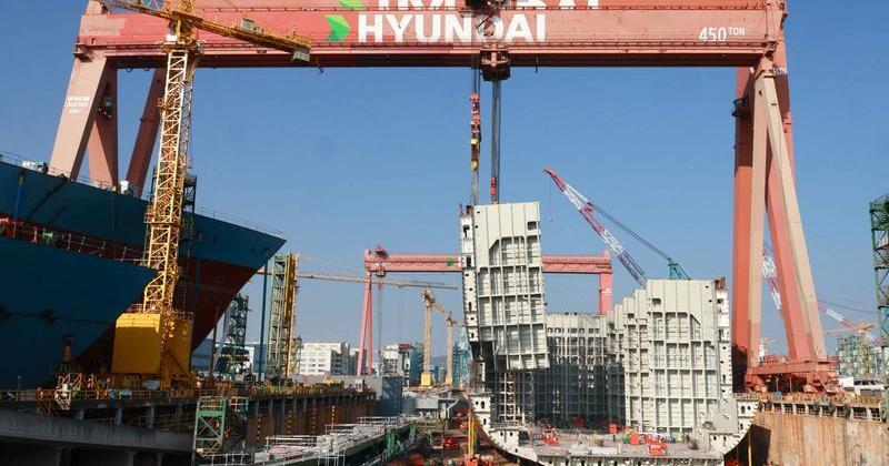South Korea's shipbuilding sector woos Trump, offering carrot in tariff negotiations