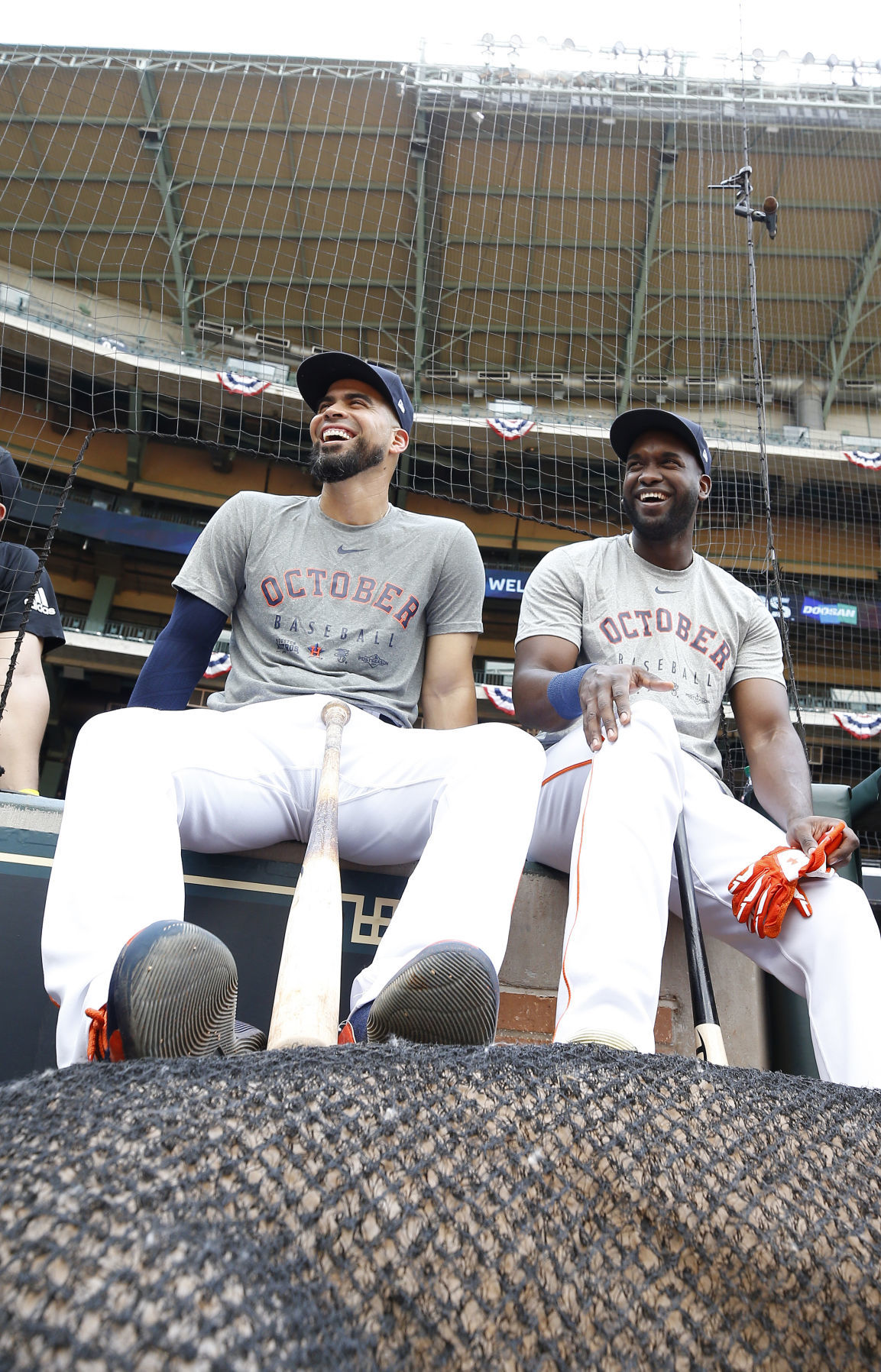 Houston Astros ALDS Workout