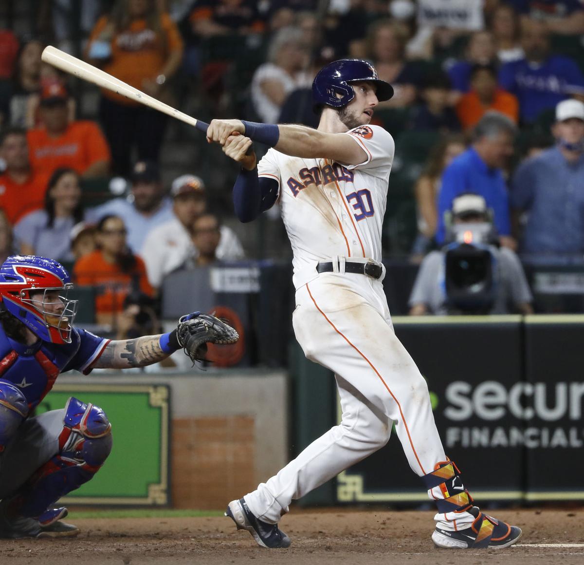 Houston Astros vs. Texas Rangers