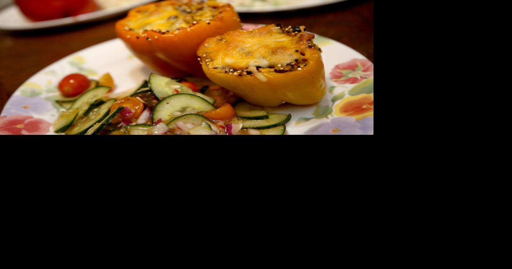 Traditional or with a twist, stuffed peppers are worth your time | Food ...