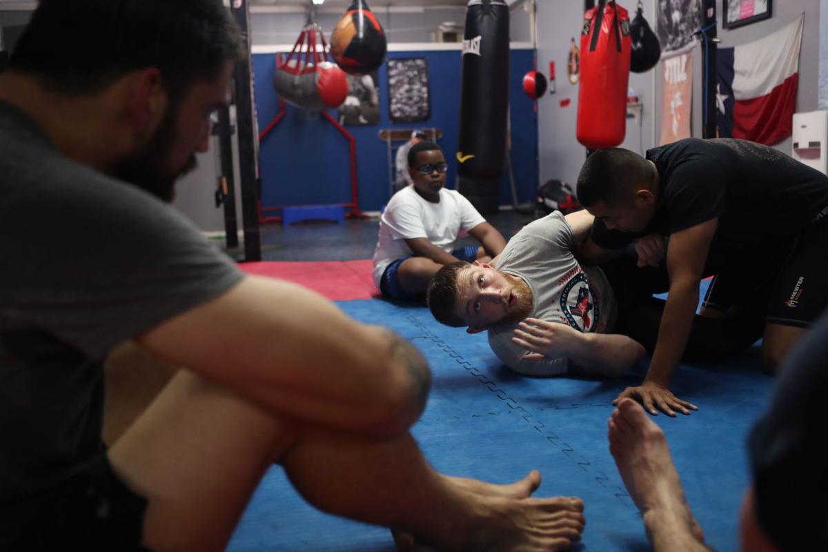 MMA fighter