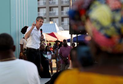 O’Rourke makes stop at Galveston Juneteenth event