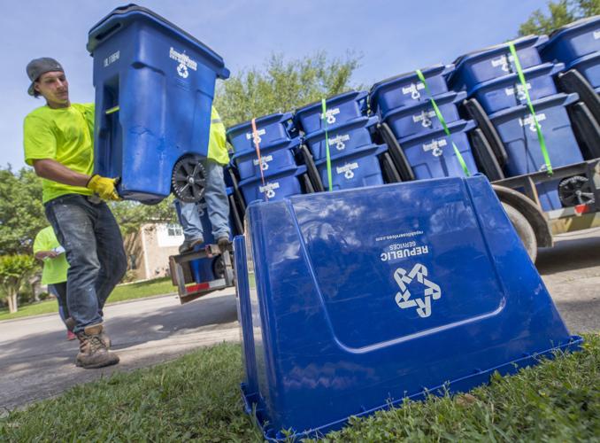 AmeriWaste to deliver more recycling bins to residents Local News