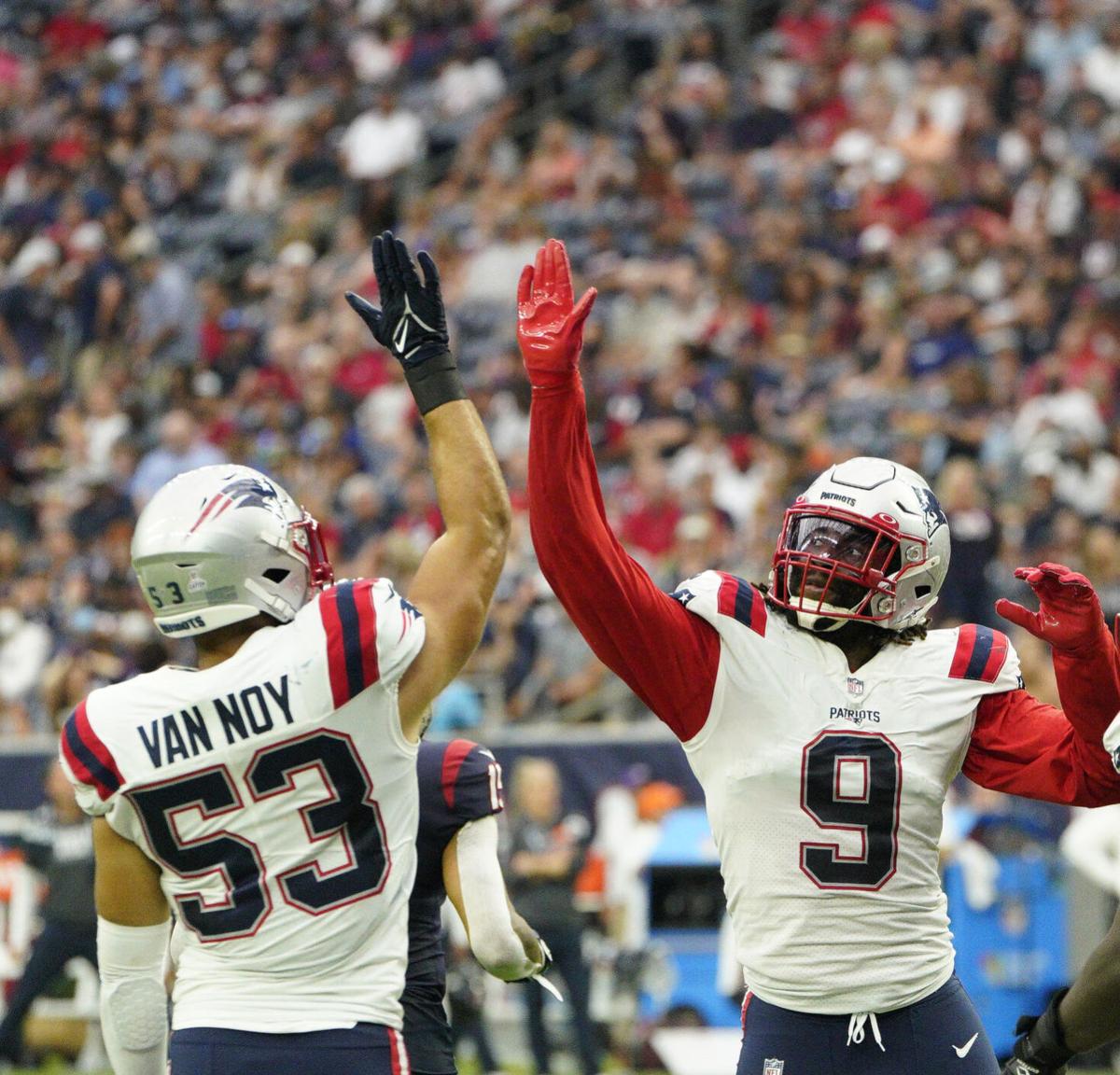 Houston Texans vs. New England Patriots