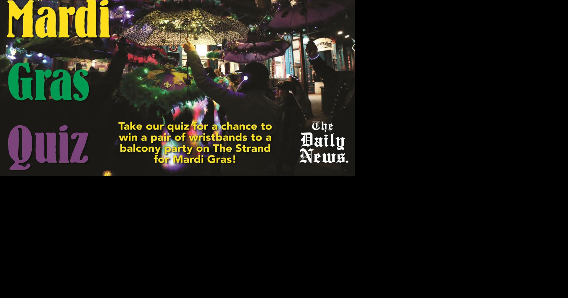 quiz mardi gras