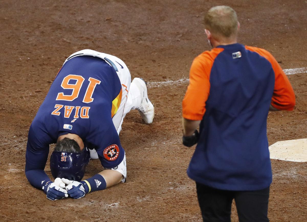 Houston Astros vs. Los Angeles Angels