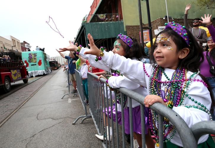 Children, pets the focus during Sunday’s Mardi Gras parades Local