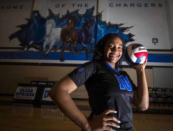 Multitalented county volleyball player of the year brought athleticism