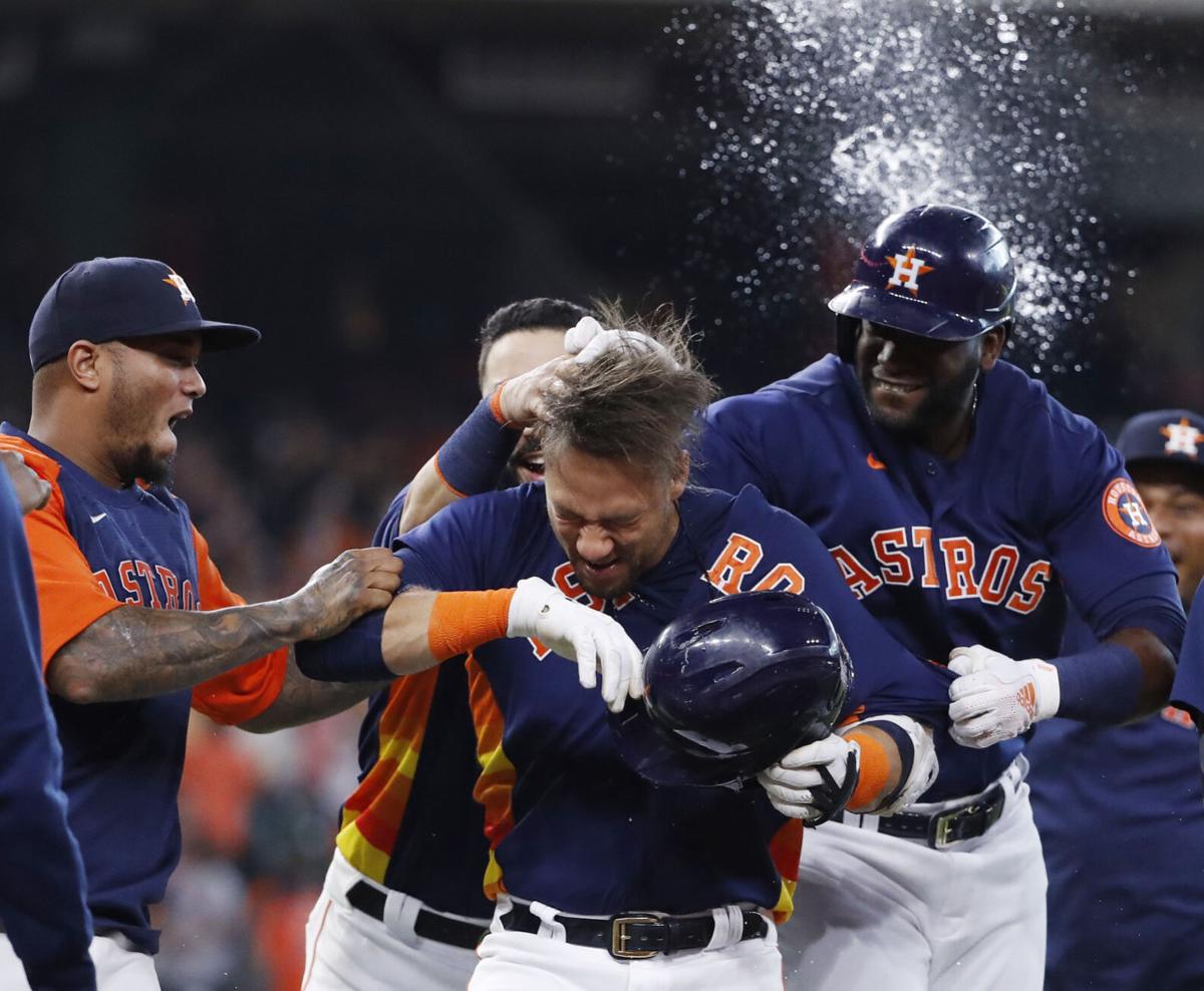 Houston Astros vs. Oakland Athletics