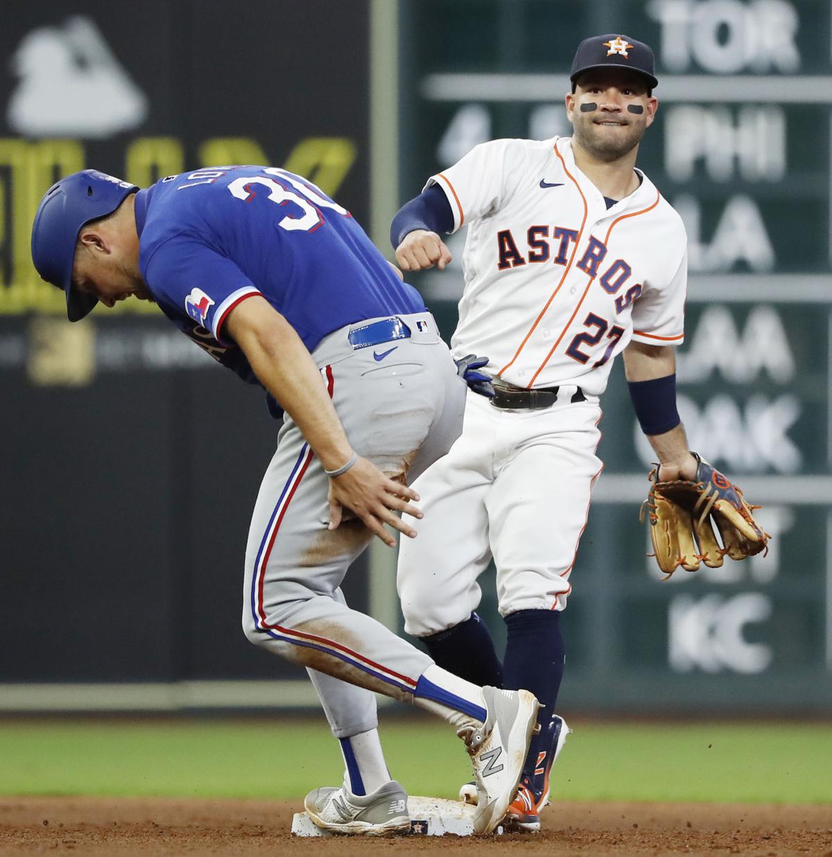 Houston Astros vs. Texas Rangers