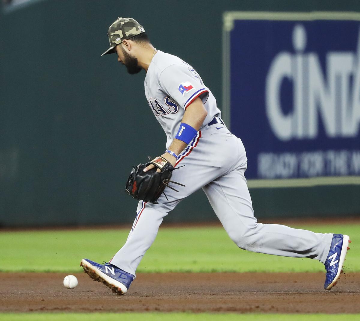 Houston Astros vs. Texas Rangers