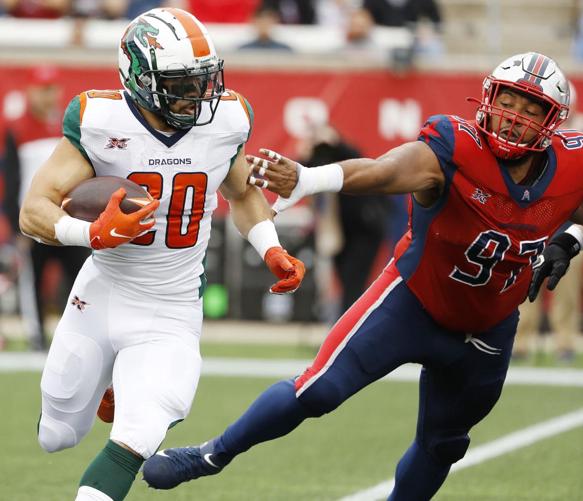 XFL Houston Roughnecks vs. Seattle Dragons