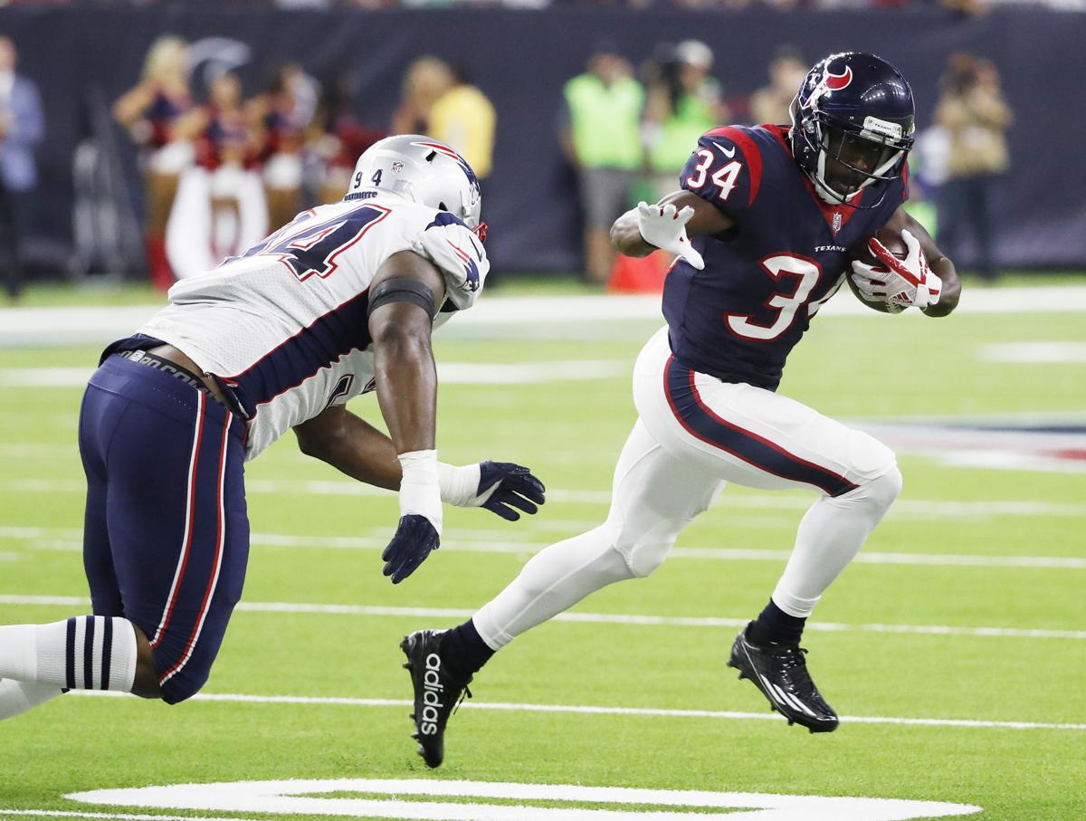 Houston Texans vs. New England Patriots