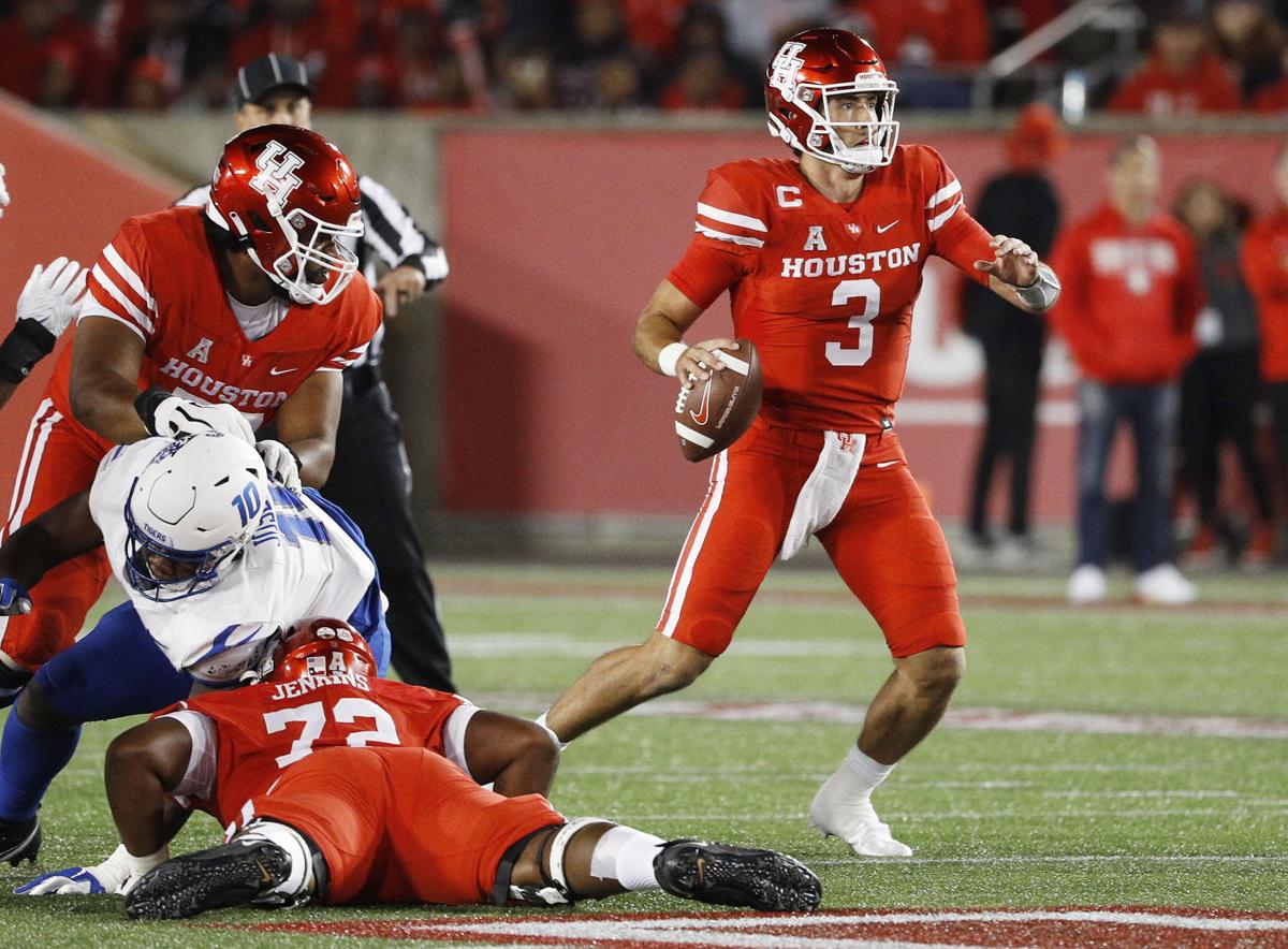 Houston Cougars vs. Memphis Tigers