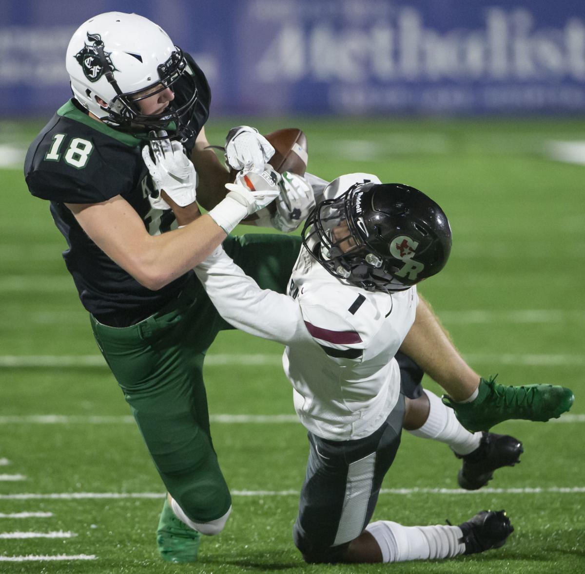 Clear Falls vs George Ranch Football