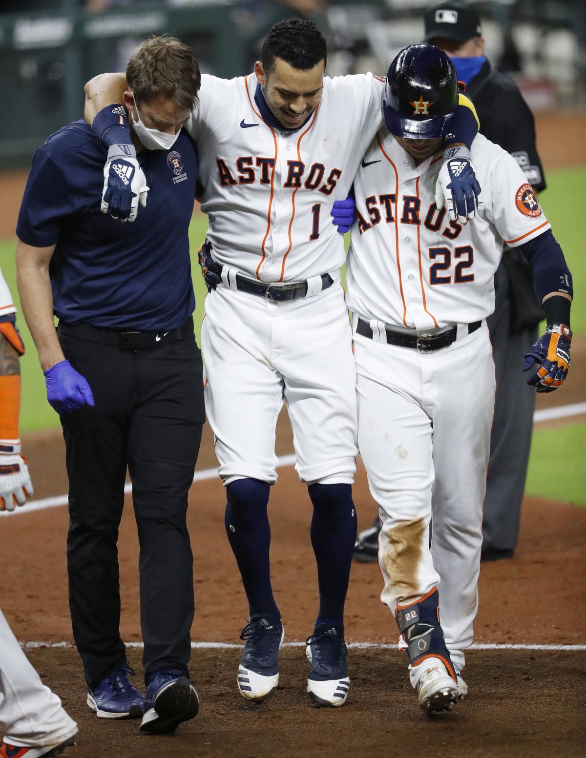 Houston Astros vs. Texas Rangers