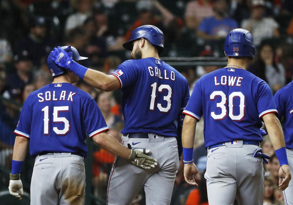Houston Astros vs. Texas Rangers