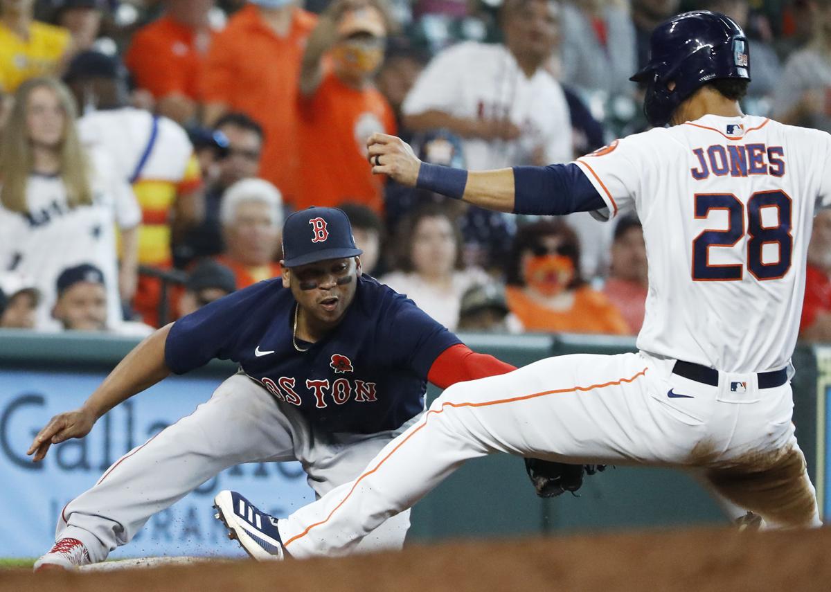 Houston Astros vs. Boston Red Sox