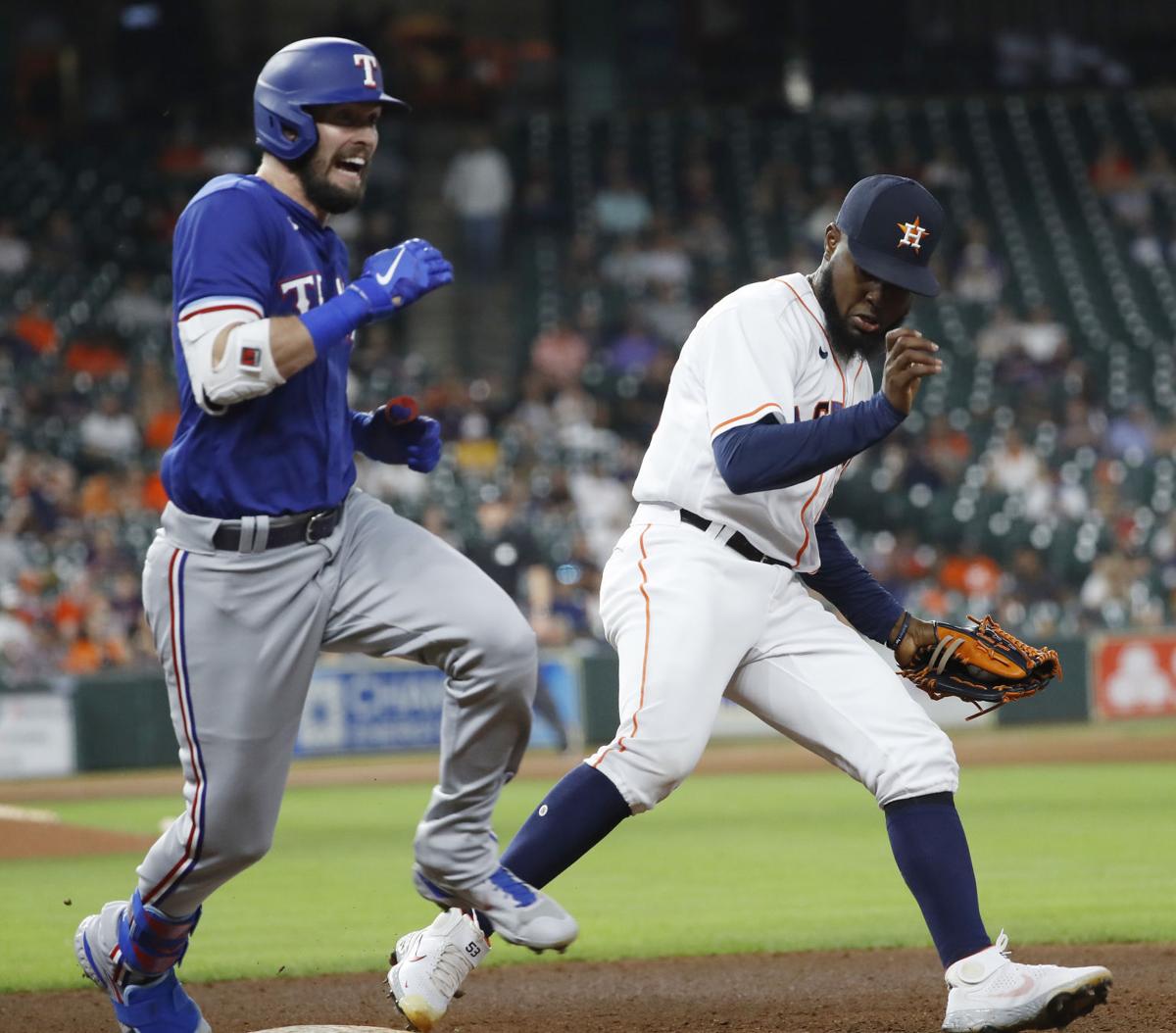 Houston Astros vs. Texas Rangers