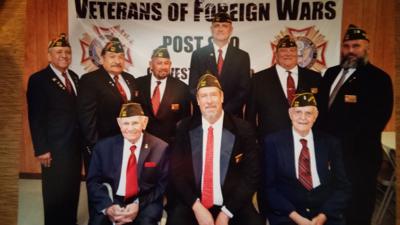 VFW Post No. 880 new officers