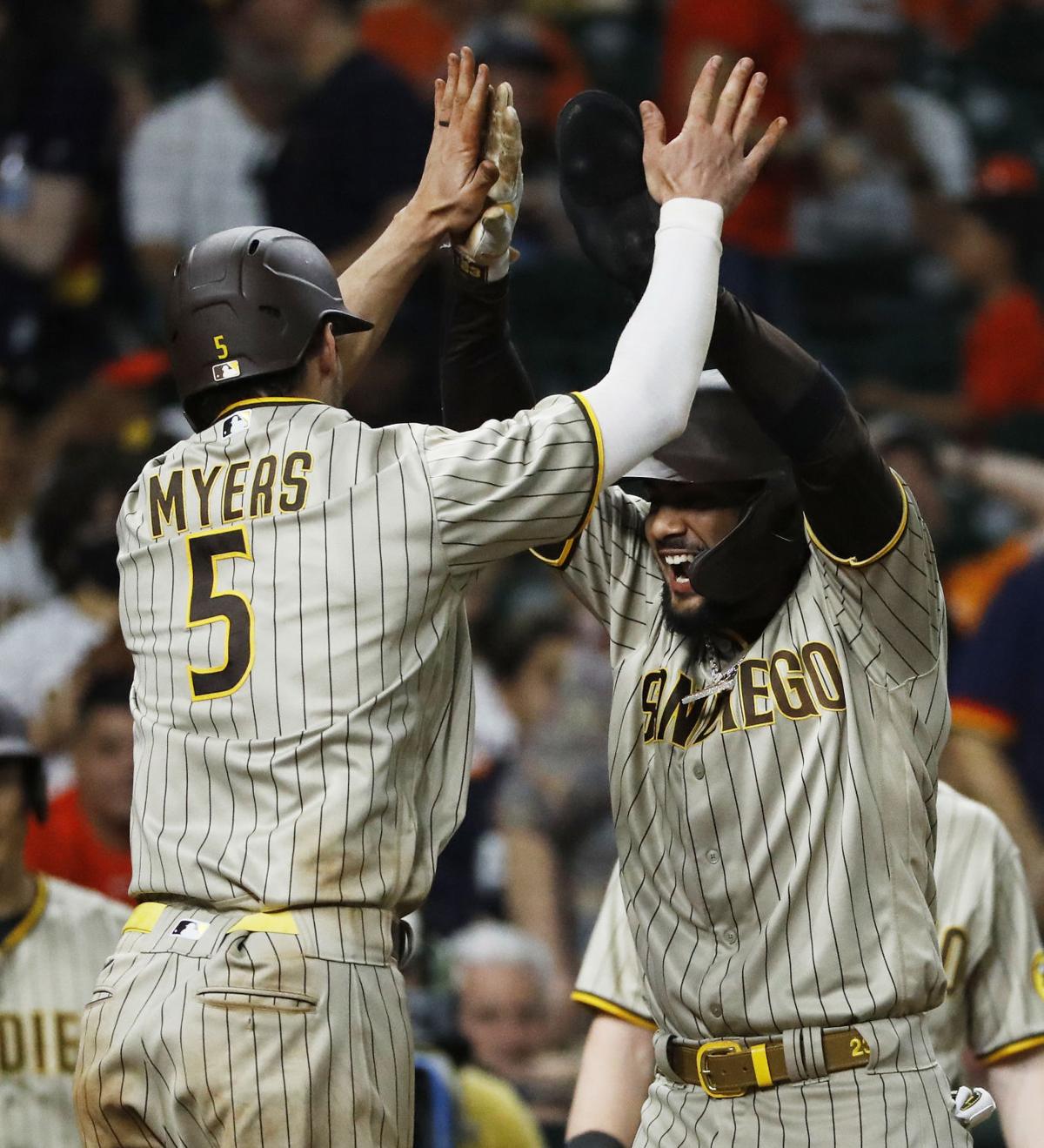 Houston Astros vs. San Diego Padres