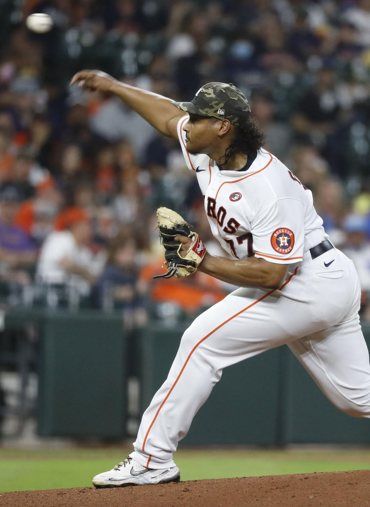 Houston Astros vs. Texas Rangers