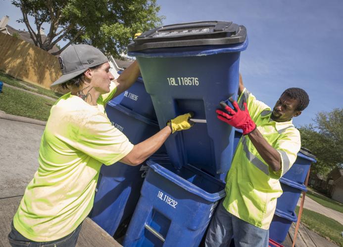 AmeriWaste to deliver more recycling bins to residents Local News