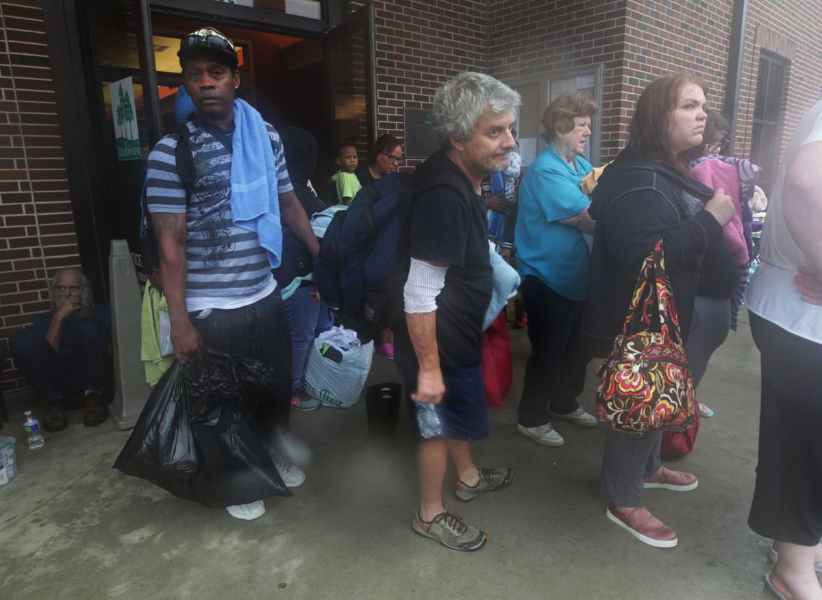 Dickinson evacuation