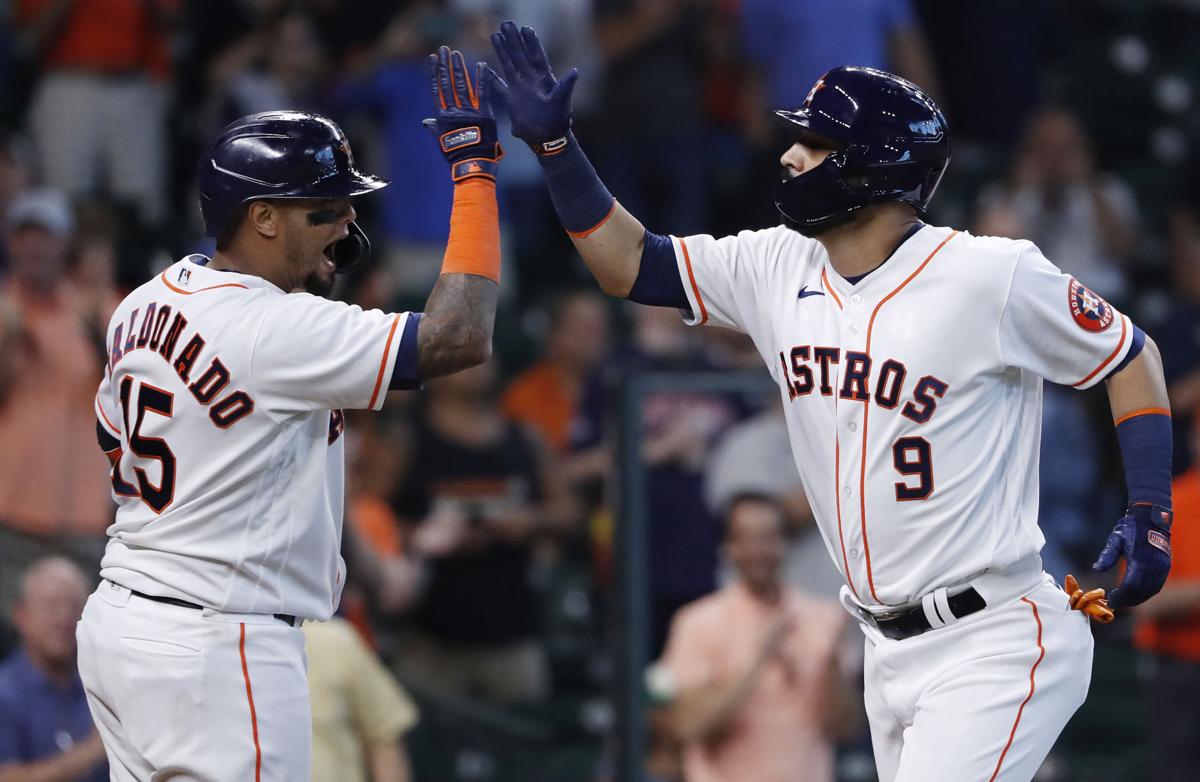 Houston Astros vs. Seattle Mariners