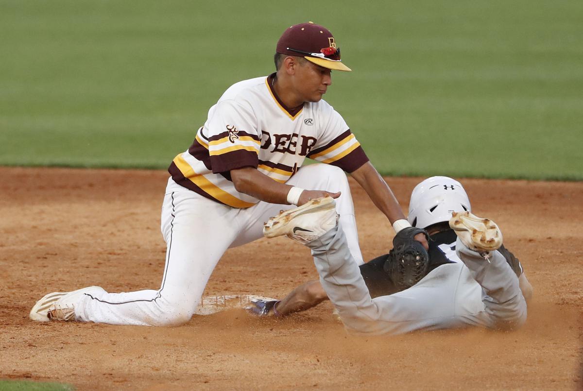 Clear Springs vs. Deer Park baseball playoff