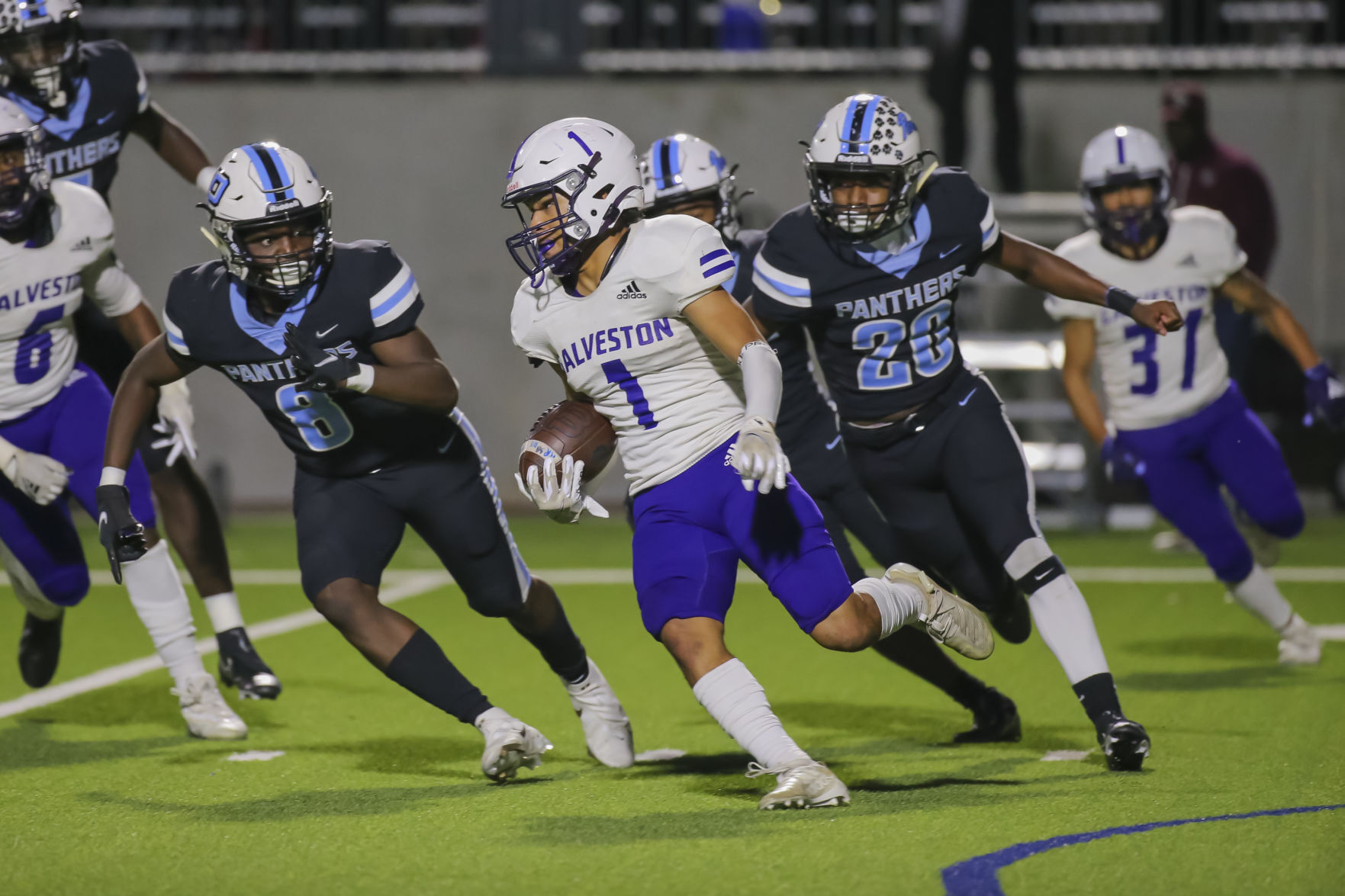 Ball High Struggles Against Power Paetow In Bi-district Football Loss ...