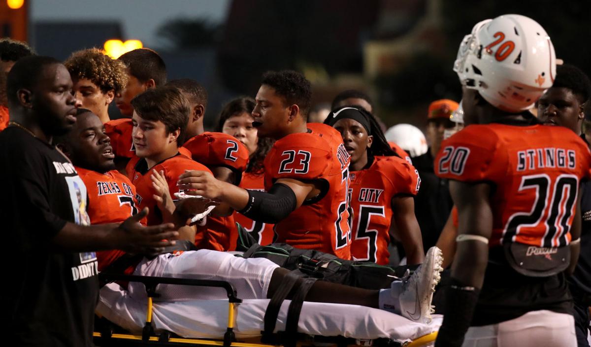 Texas City vs. Ball High football
