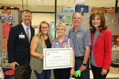 Clear Creek ISD Education Foundation awards grant