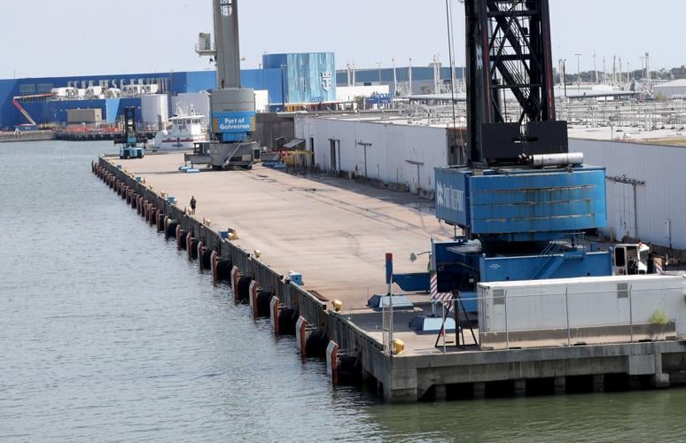 Galveston port to spend 140K for Pier 16 development estimate Local