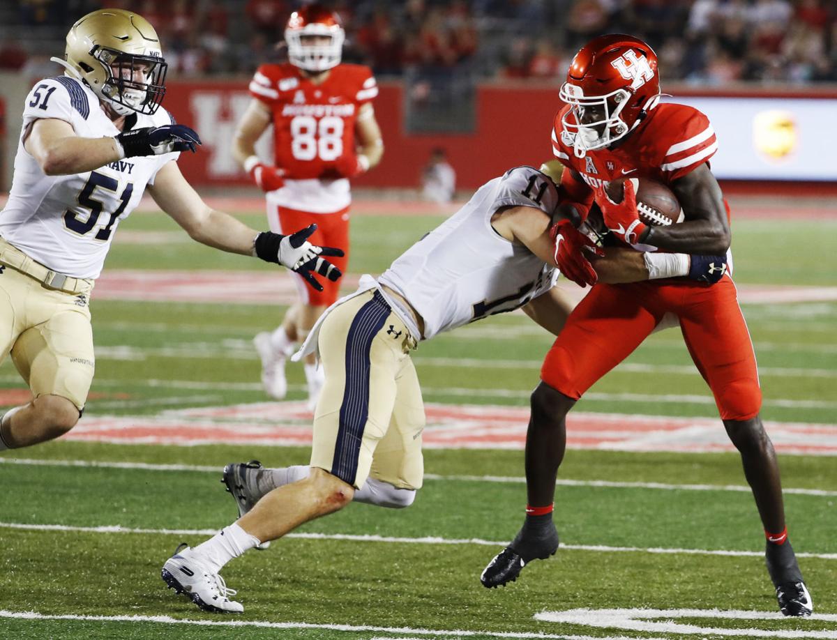 Houston Cougars vs. Navy Midshipmen