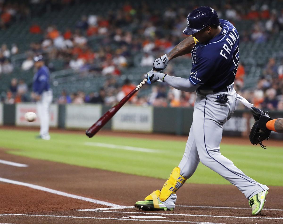 Houston Astros vs. Tampa Bay Rays