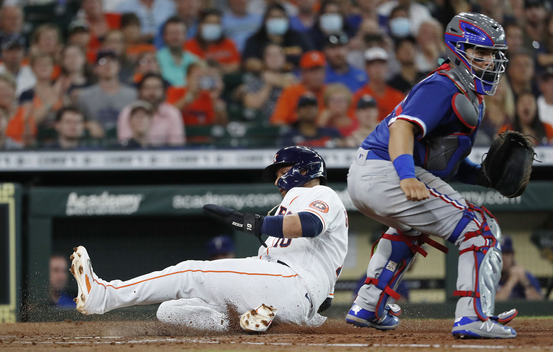 In Focus: Astros 4, Rangers 1 | In Focus | The Daily News