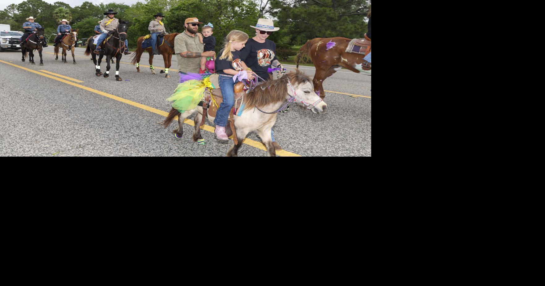 Galveston County Fair & Rodeo announces its approach with parade ...