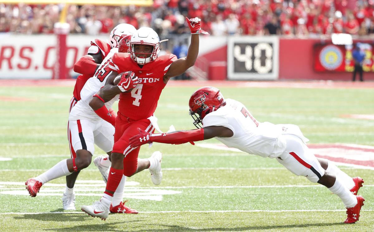 Houston Cougars vs. Texas Tech Red Raiders