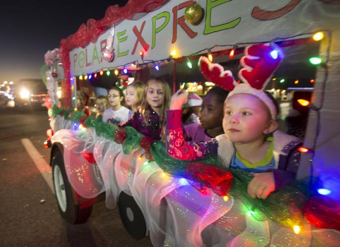 Bringing holiday cheer Texas City