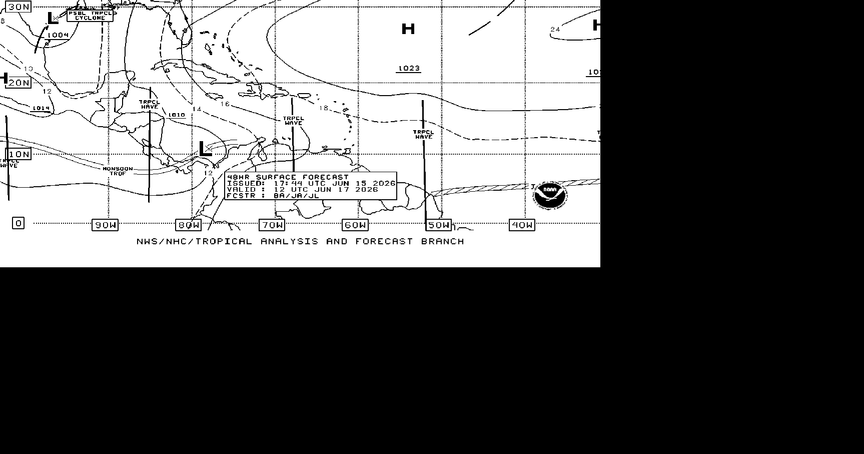 Heavy rain possible for next few days