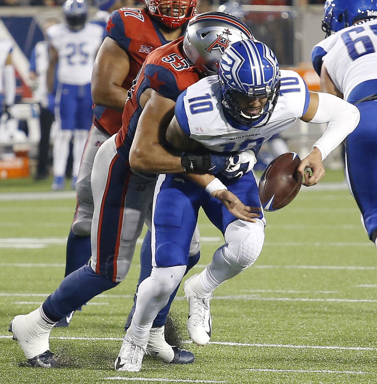 XFL Houston Roughnecks vs. St. Louis BattleHawks
