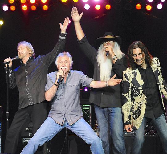 A Grand start for Oak Ridge Boys’ tour Entertainment The Daily News