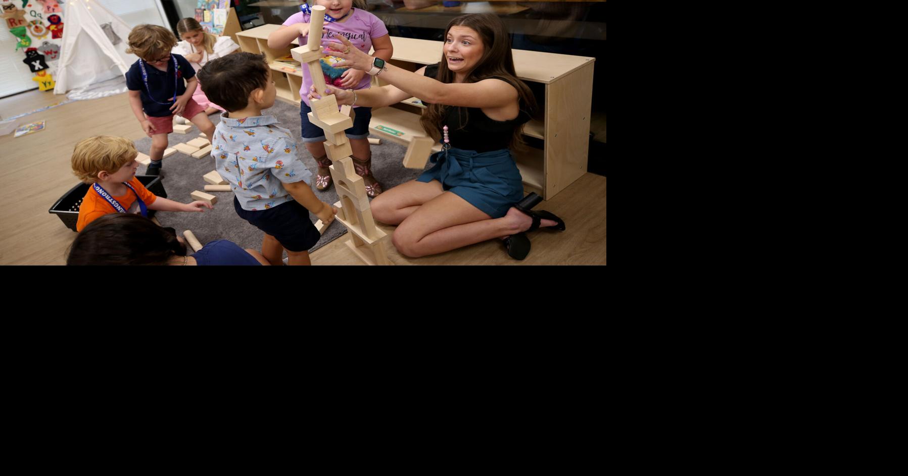 Friendswood ISD opens district s first student run preschool Local