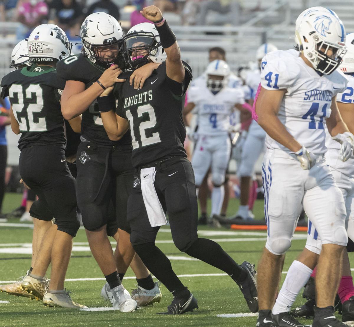 Clear Springs gets past Clear Falls in hard fought contest High