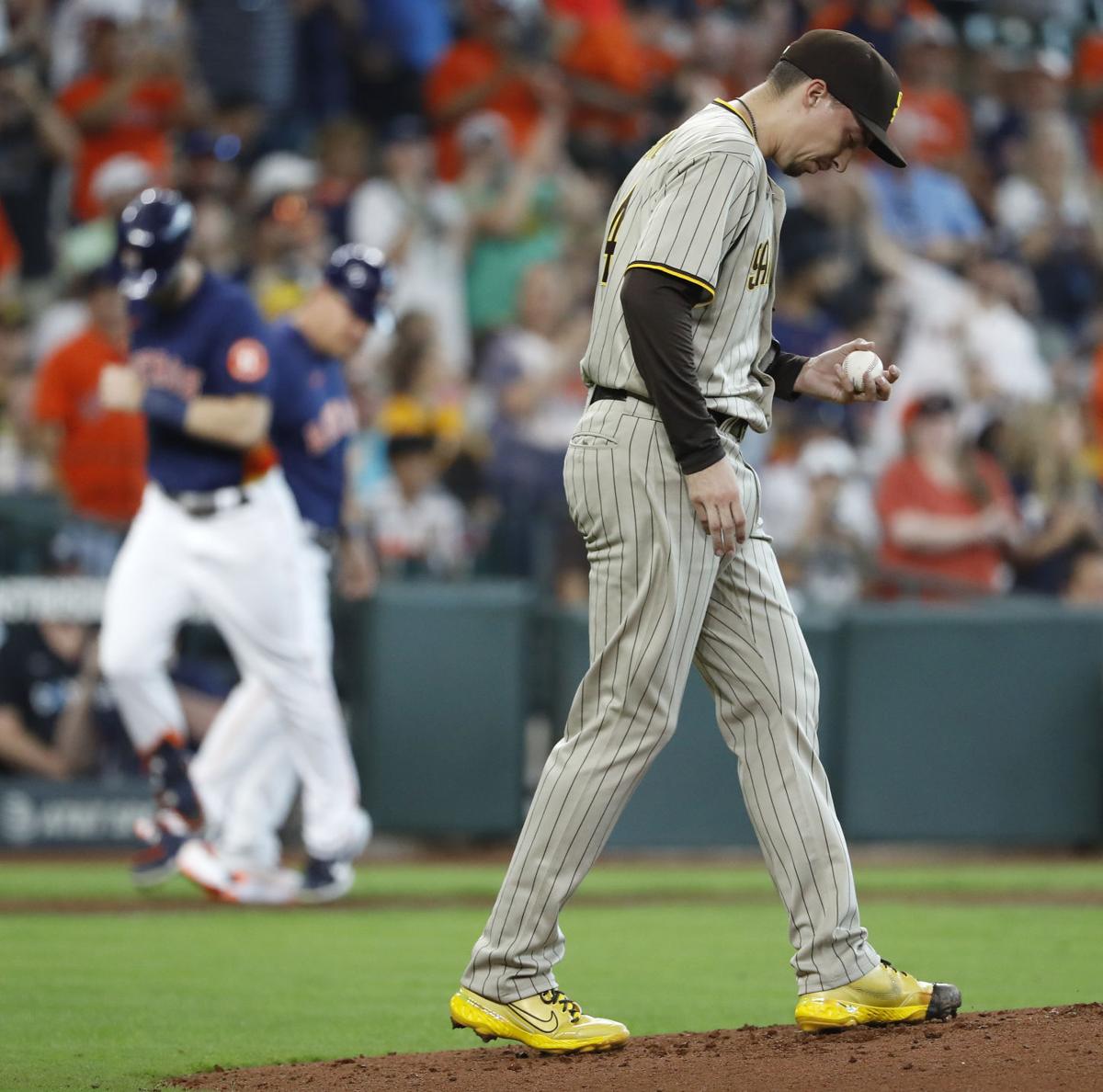 Houston Astros vs. San Diego Padres