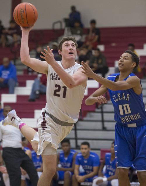 Clear Creek Vs Clear Springs Boys Basketball Local Sports The