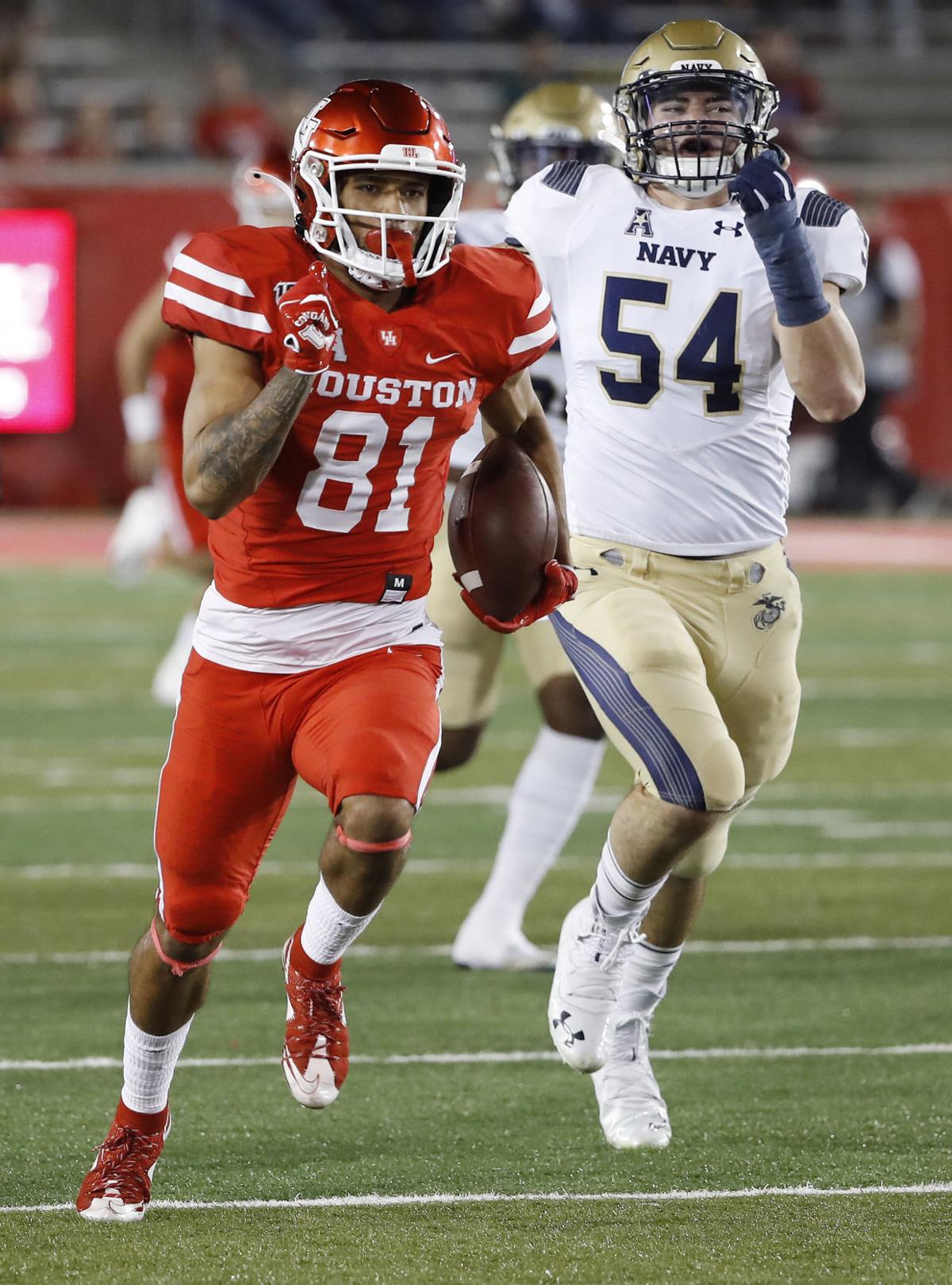 Houston Cougars vs. Navy Midshipmen