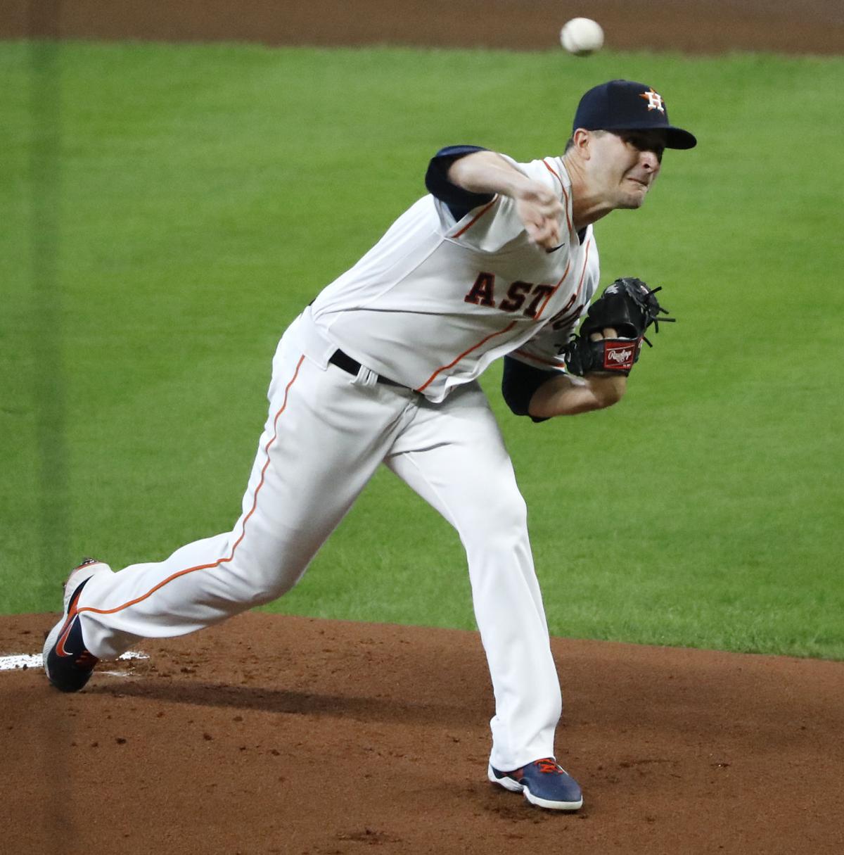 Houston Astros vs. San Diego Padres